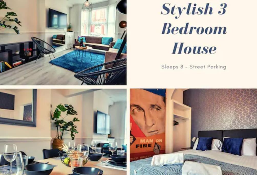 Antonio Str Liverpool 6 Beds Ngoại thất bức ảnh