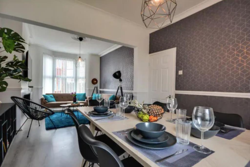 Antonio Str Liverpool 6 Beds Ngoại thất bức ảnh